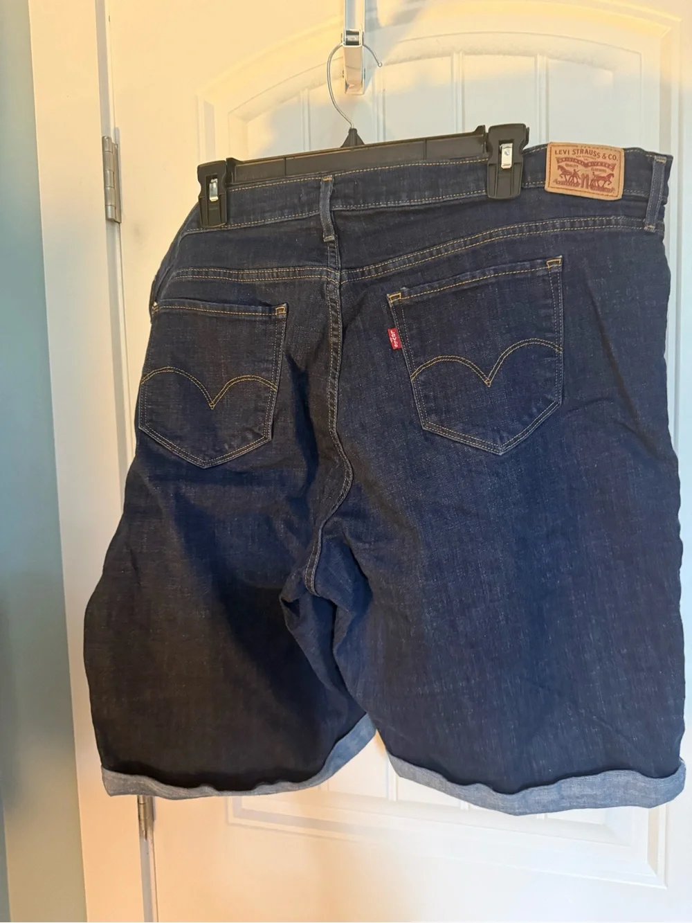 Women’s Levis Bermuda Denim Shorts
